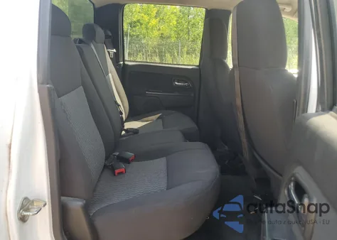 2012 GMC Canyon Sle z USA, uszkodzony, nr VIN 1GTD5MFE9C8107504